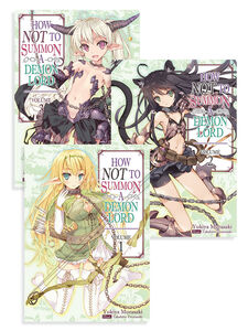 How NOT to Summon a Demon Lord Novel (1-3) Bundle