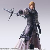 Final Fantasy XVI - Dion Lesage Bring Arts Action Figure image number 3