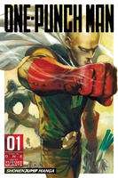 one-punch-man-manga-volume-1 image number 0