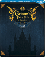 Grimms Fairy Tale Classics Season 2 Blu-ray image number 0