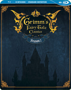 Grimms Fairy Tale Classics Season 2 Blu-ray