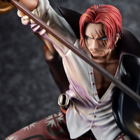 Red-haired Shanks Playback Memories Portrait of Pirates One Piece Figure image number 7