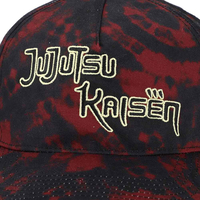 Jujutsu Kaisen - Yuji Sukuna Dye Snapback Hat image number 4