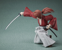 Rurouni Kenshin - Kenshin Himura Figure (BUZZmod Ver.) image number 3