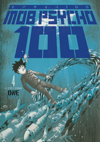Mob Psycho 100 Manga Volume 4 image number 0