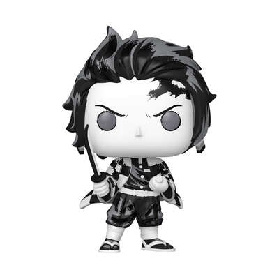 Demon Slayer: Kimetsu no Yaiba - Tanjiro Kamado Funko POP! (Sumi Ink Ver.)