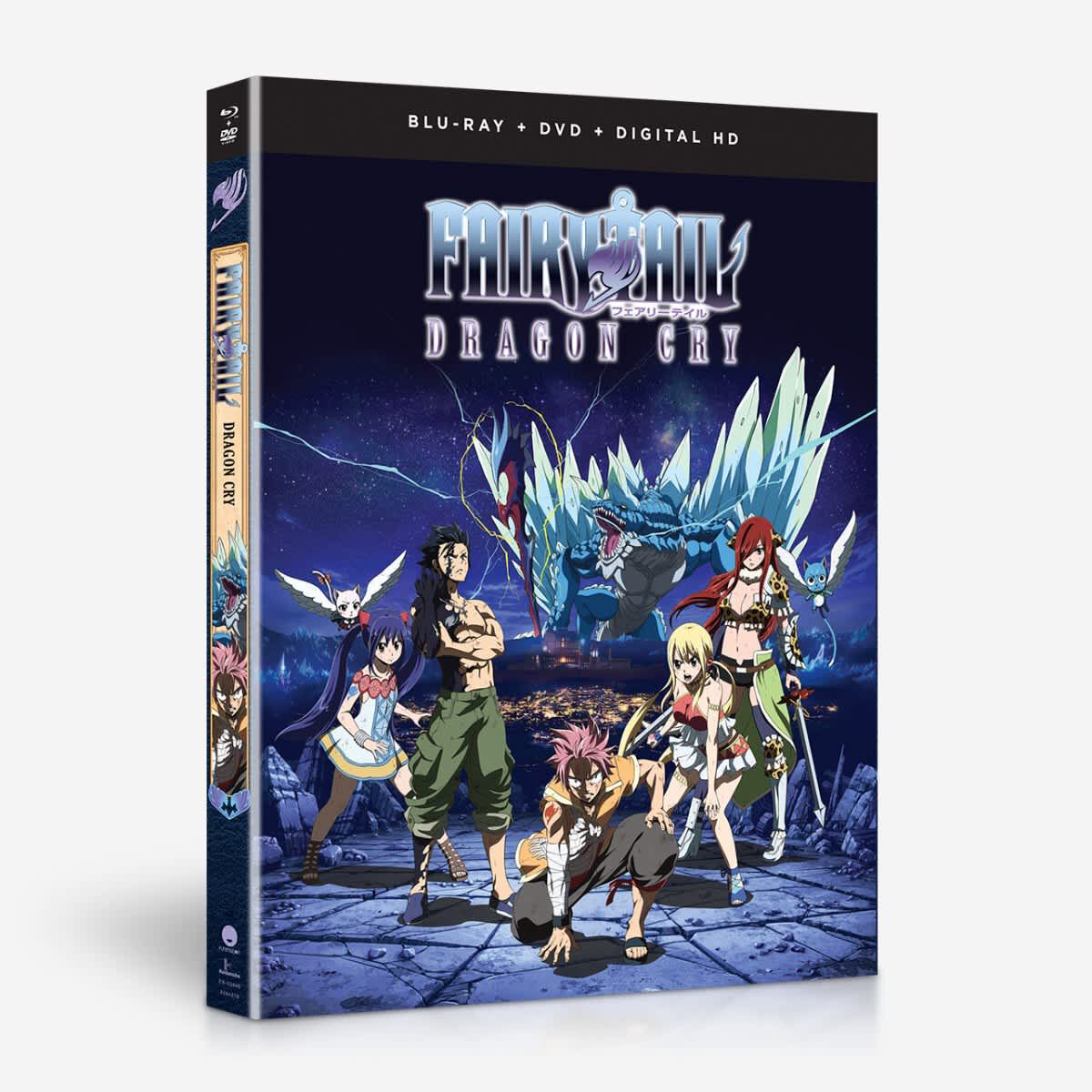 Fairy Tail : Dragon Cry - Movie Blu-ray + DVD