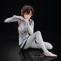 Evangelion - Asuka, Rei and Mari 1/8 Scale Figure (Newtype Cover Ver.) image number 4