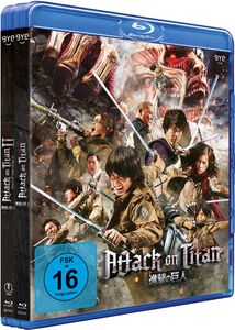 Attack on Titan - Movie 1+2 - Blu-ray