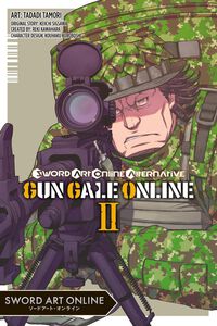 Sword Art Online Alternative: Gun Gale Online Manga Volume 2