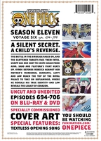 One Piece Season 11 Part 6 Blu-ray/DVD image number 1