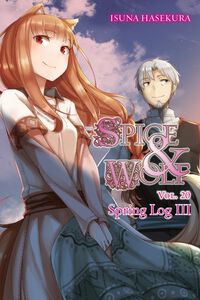 Spice & Wolf Novel Volume 20