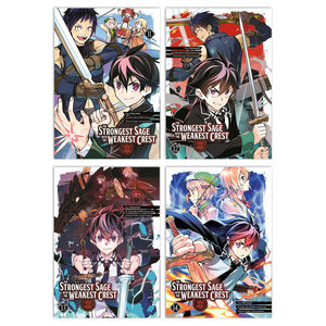 The Strongest Sage with the Weakest Crest Manga (11-14) Bundle