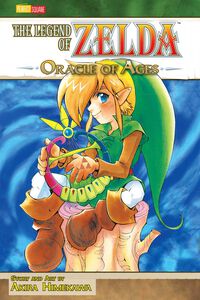 The Legend of Zelda Manga Volume 5