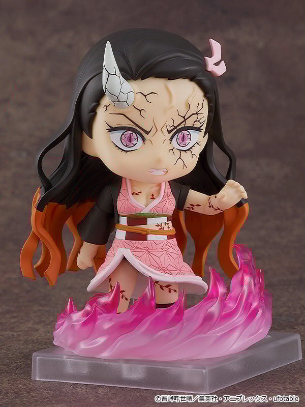 Demon Slayer : Kimetsu no Yaiba - Nezuko Kamado Nendoroid (Version D&eacute;monisation) image number 5