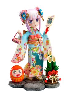 Miss Kobayashi's Dragon Maid - Kanna 1/7 Scale Figure (Finest Kimono ver.)