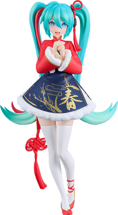 Hatsune Miku - Hatsune Miku POP UP PARADE Figure (Sourxuan Chinese New Year Ver.)