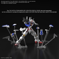 Gundam Aerial Mobile Suit Gundam The Witch From Mercury Full Mechanics 1/100 Model Kit image number 9
