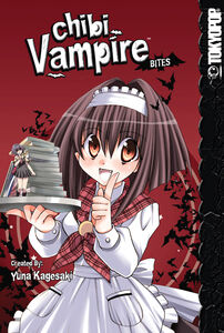 Chibi Vampire: Bites Official Fanbook