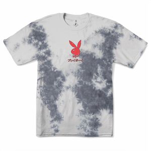 Playboy x Color Bars - Ace of Hearts Tie Dye SS T-Shirt