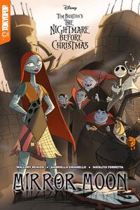 The Nightmare Before Christmas Mirror Moon Graphic Novel