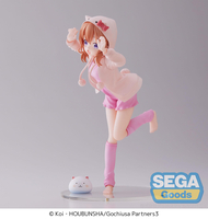 Is the Order a Rabbit? BLOOM - Cocoa Luminasta Figure (Rabbit House Tea Party Ver.) image number 1