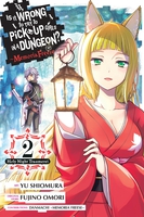 is-it-wrong-to-try-to-pick-up-girls-in-a-dungeon-memoria-freese-manga-volume-2 image number 0