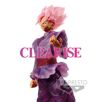 Dragon Ball Super - Super Saiyan Rose Goku Black Super Clearise Figure image number 4