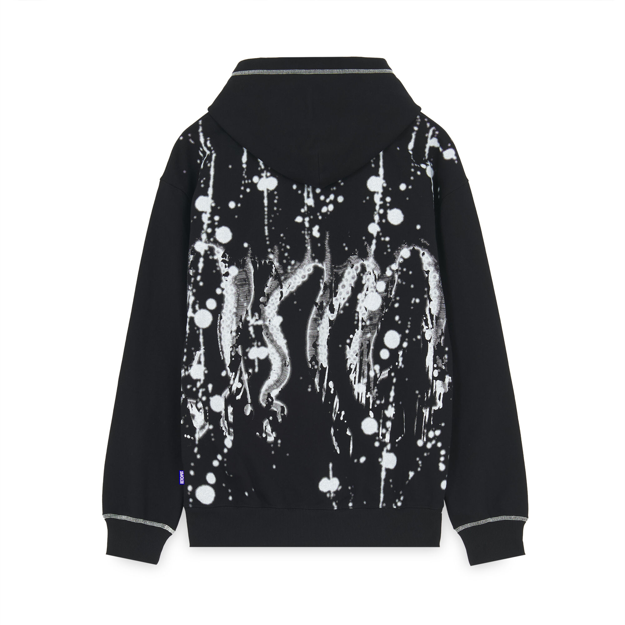 Sweat &agrave; capuche Chainsaw Man Octopus Logo image number 1