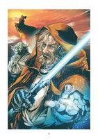 Star Wars: Tribute to Star Wars Art Book (Hardcover) image number 2