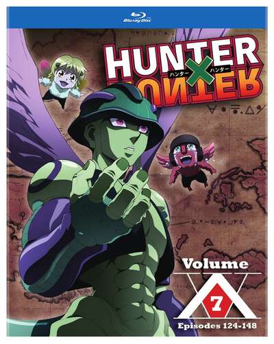 Hunter X Hunter Set 7 Blu-ray
