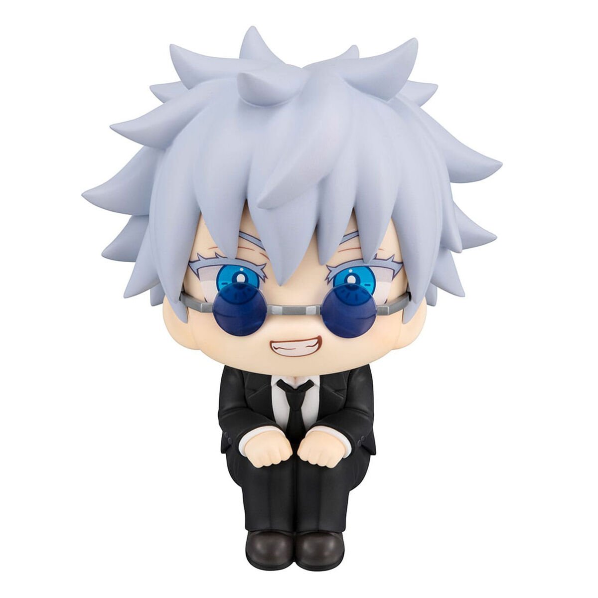 Jujutsu-Kaisen-statuette-PVC-Look-Up-Gojo-Satoru-Suit-Ver-11-cm image number 0