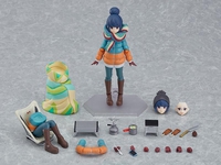 Laid-Back Camp - Rin Shima Figma DX Edition image number 2