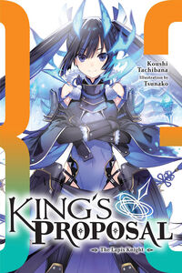 King's Proposal Novel Volume 3