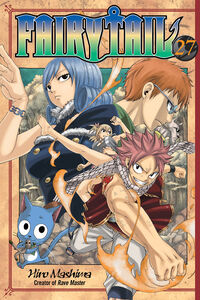Fairy Tail Manga Volume 27
