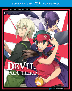The Devil is a Part Timer - The Complete Series - Anime Classics - Blu-ray + DVD