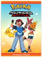 Pokemon Advanced Battle Complete Collection DVD image number 0