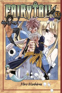 Fairy Tail Manga Volume 55
