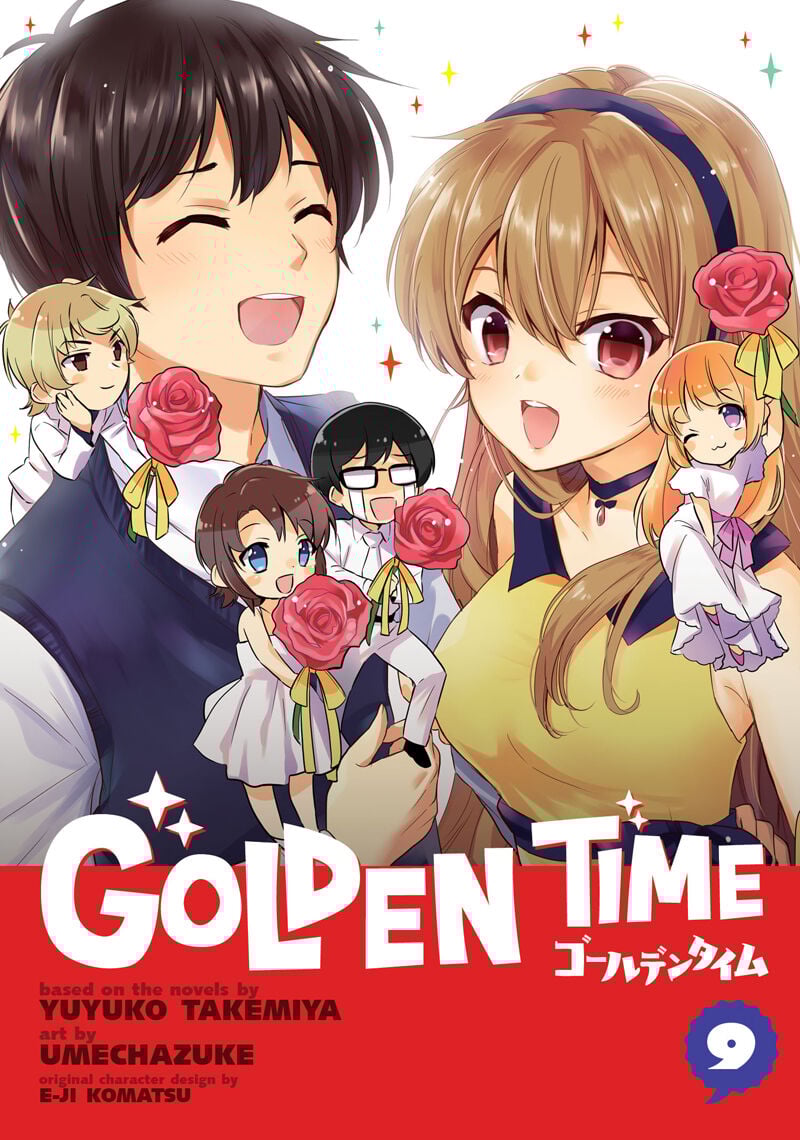 Golden Time Manga Volume 9
