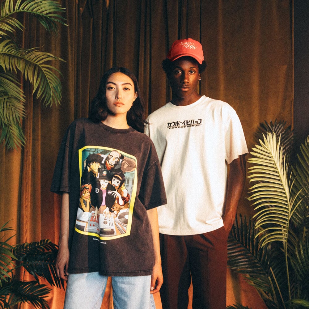 Crunchyroll x Logic x Cowboy Bebop - Sympathy for the Devil T-shirt - Crunchyroll Exclusive image number 6