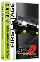 Initial D: First Stage - DVD image number 0