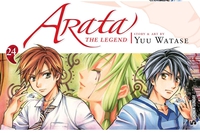 Arata: The Legend Manga Volume 24 image number 0