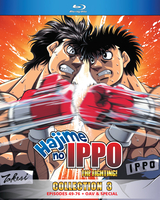 Hajime No Ippo The Fighting! Collection 3 Blu-ray image number 0