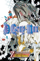 D.Gray-man Manga Volume 7 image number 0