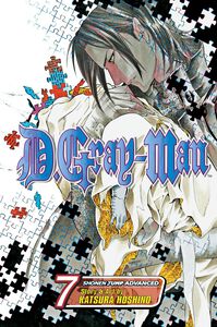 D.Gray-man Manga Volume 7