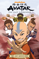 Avatar: The Last Airbender - The Lost Adventures Graphic Novel image number 0
