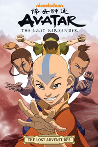 Avatar: The Last Airbender - The Lost Adventures Graphic Novel