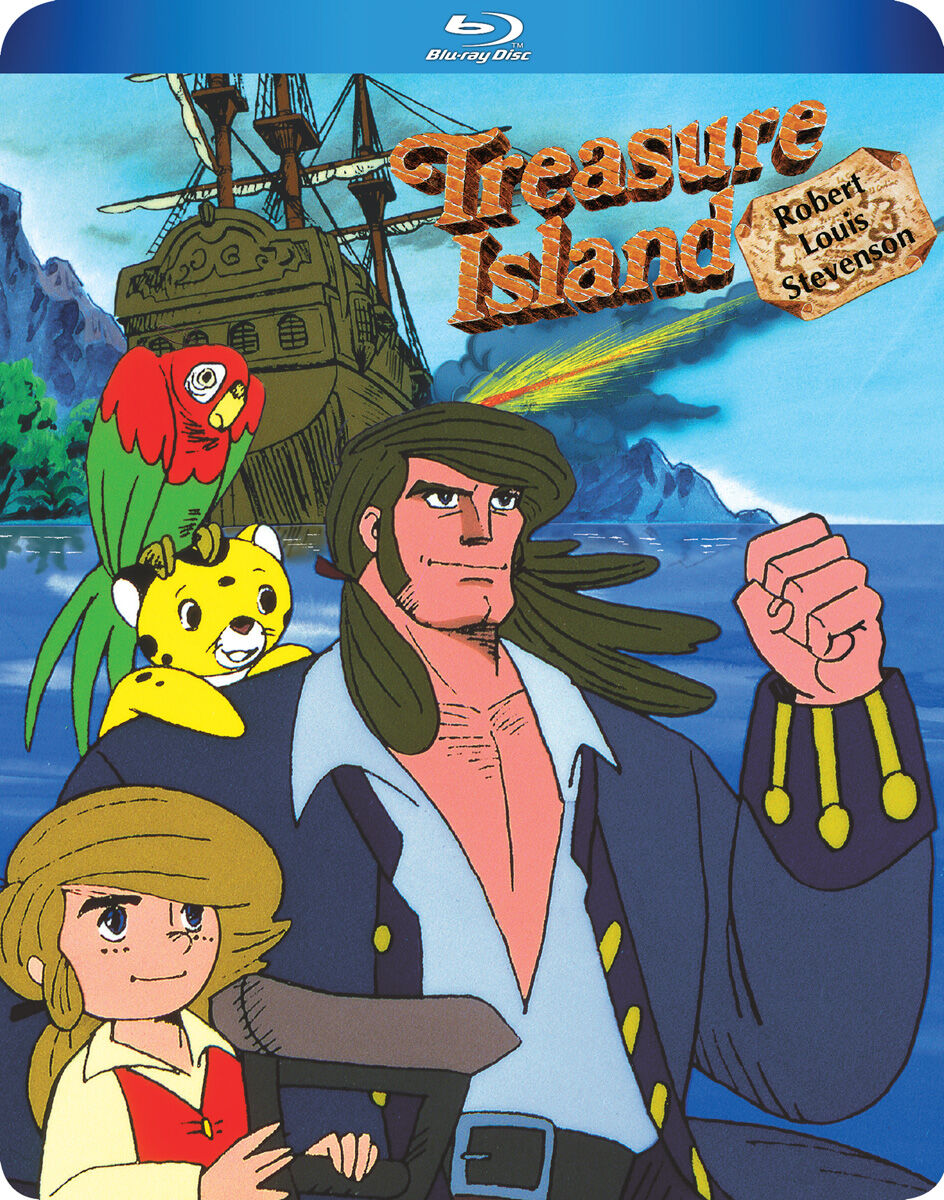 Treasure Island The 1978 Animated Series Blu-ray