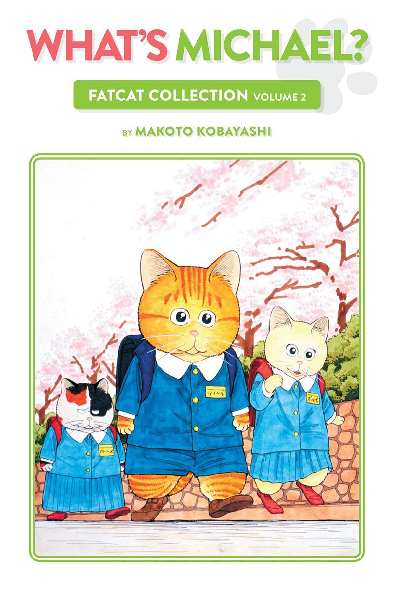 What's Michael? Fatcat Manga Omnibus Volume 2