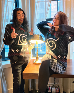 Naruto Shippuden - Hidden Leaf Village Holiday Sweater